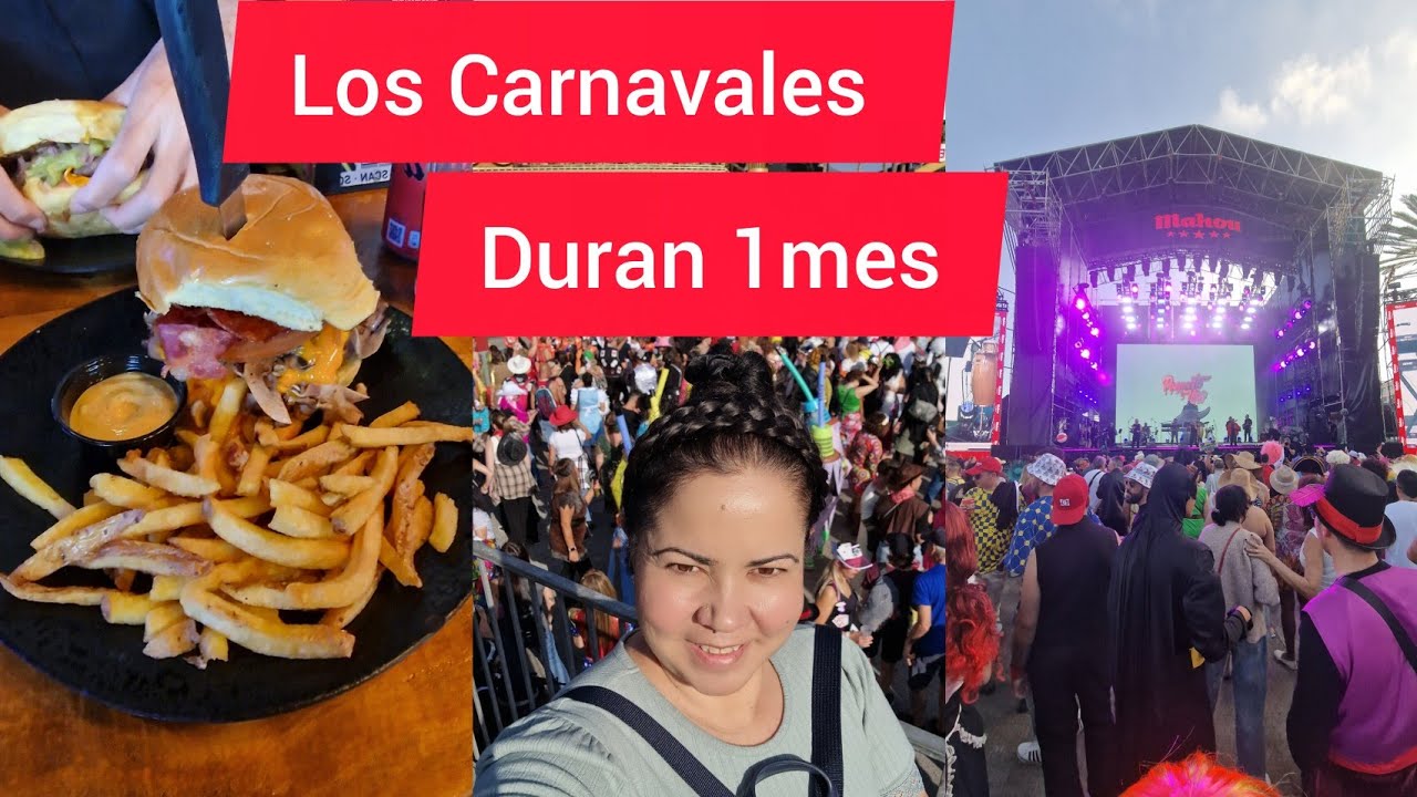 Viviendo los Carnavales en Gran Canaria 