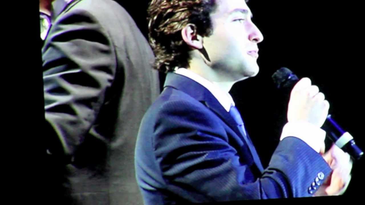 You Raise Me Up - Josh Page - Jackie Evancho Show