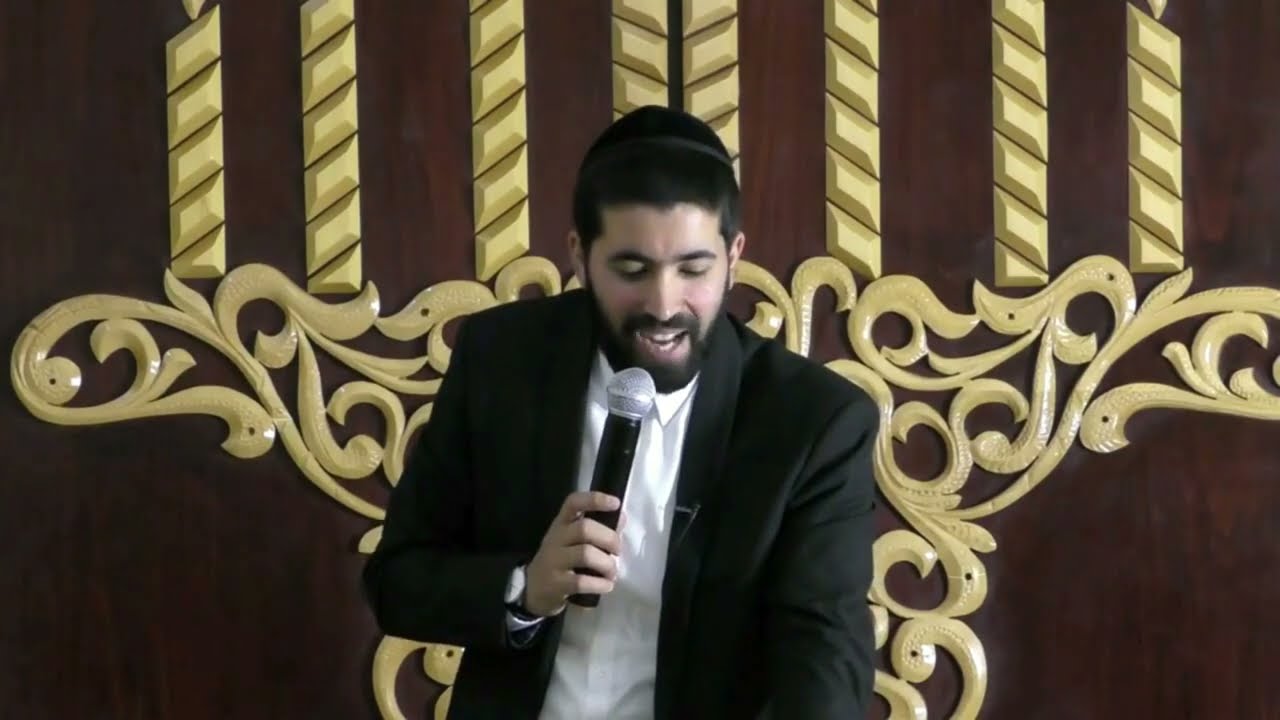 הרב שניר גואטה - מי האדם שמרעיד את העולמות העליונים? מדהים!