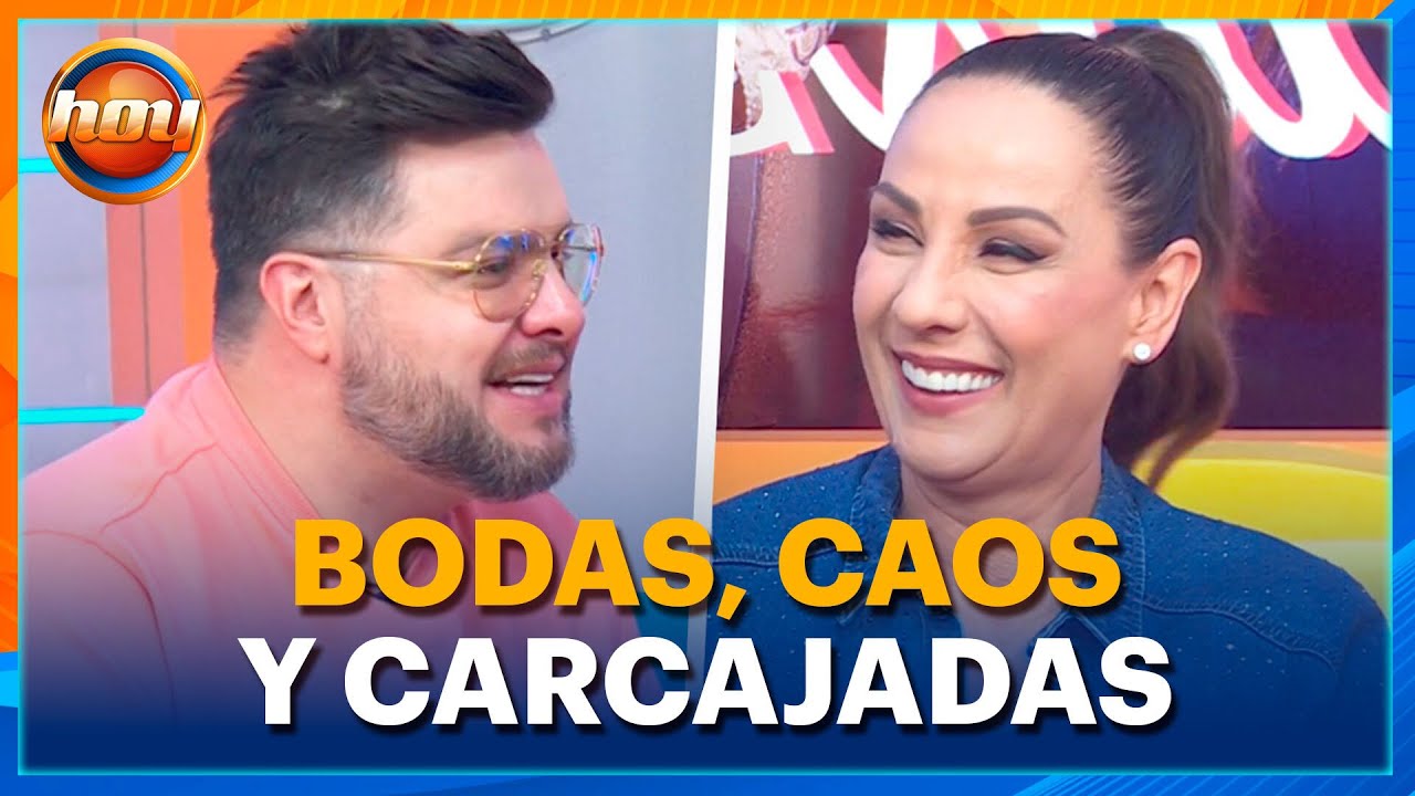 Consuelo Duval y Paul Stanley unen sus talentos en la DIVERTIDA serie ‘Bodas S.A.’ | Programa Hoy