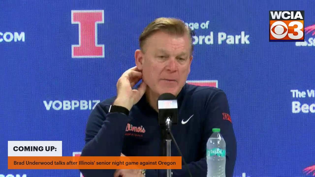 Your Illini Nation Postgame: Brad Underwood post-Oregon