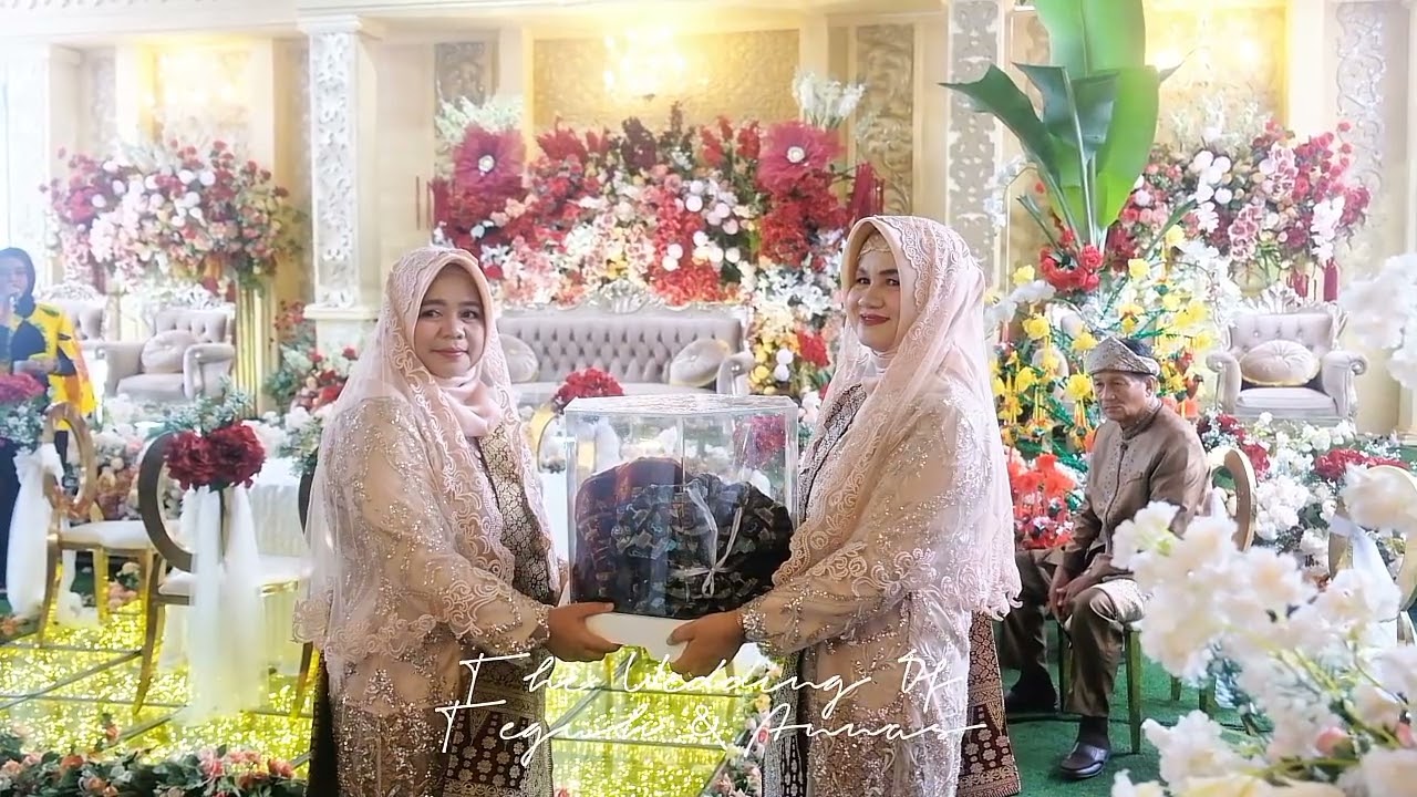 VIDEO LIPUTAN WEDDING TEGUH & ANAS