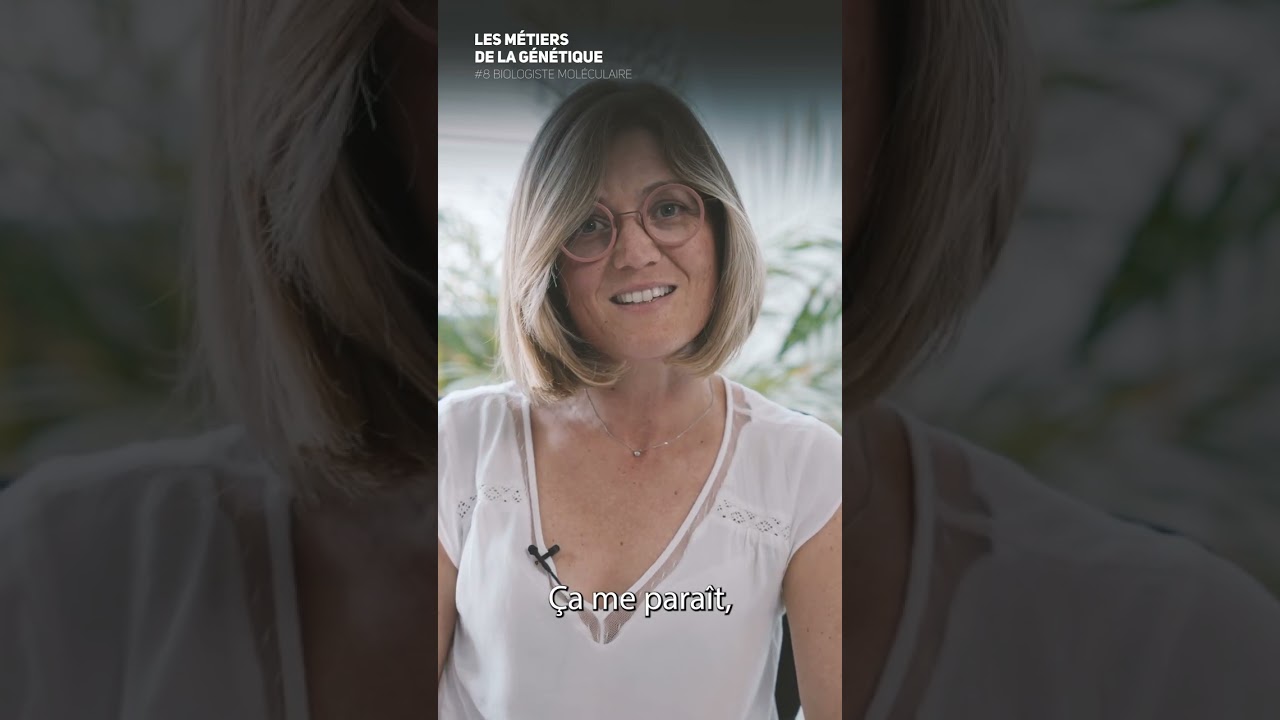 Biologiste moléculaire - Interview de Marie Laure