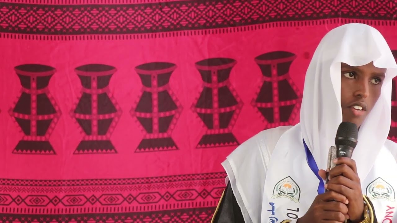 DAAWO:Munasabad qalinjibin ah oo loo qabtay Ardey ka qalinjibisay Madarasada Towfiq ee Garissa.