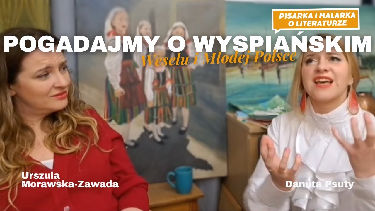 Pisarka i malarka o literaturze: wprowadzenie do 