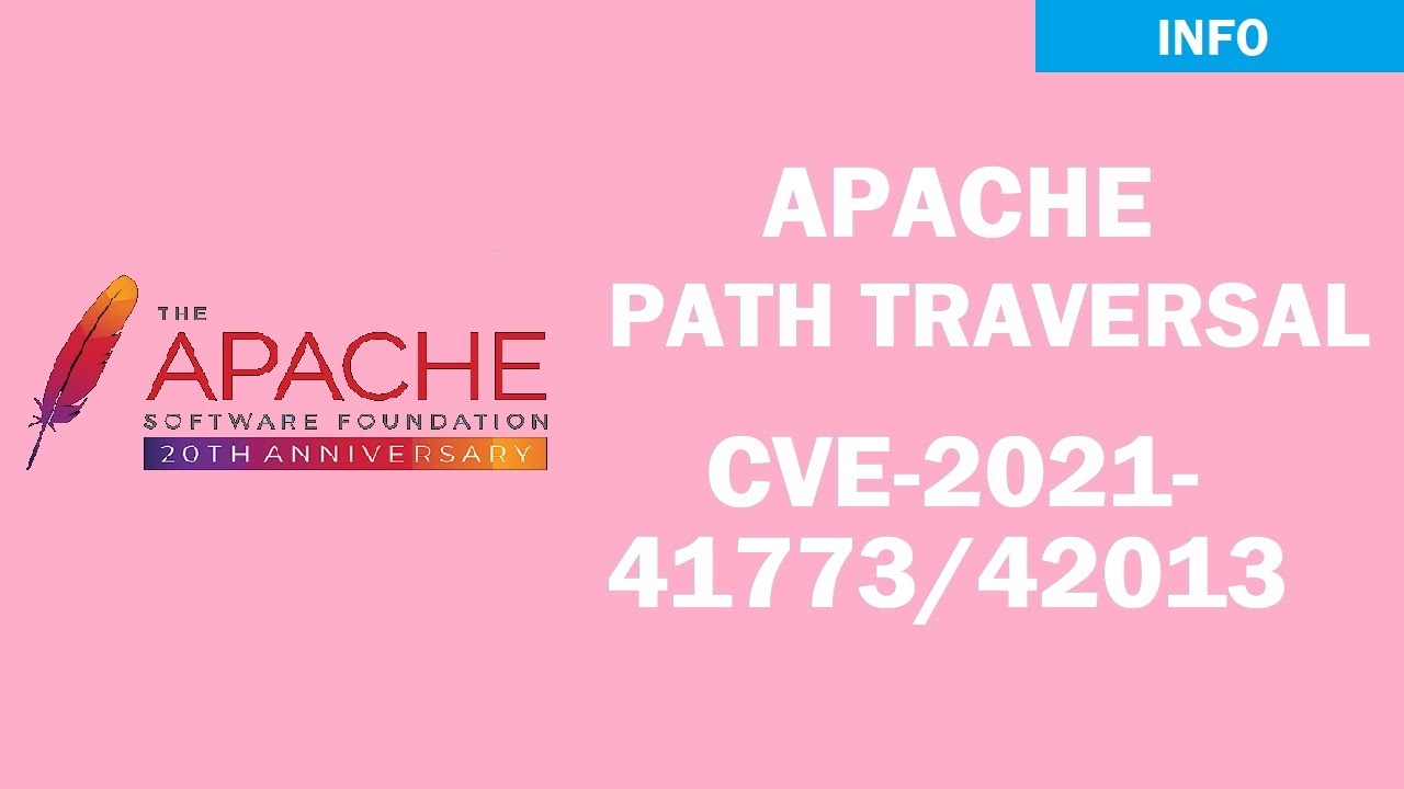 Highlight: THM: Apache path traversal CVE-2021-41773/42013 'info' room