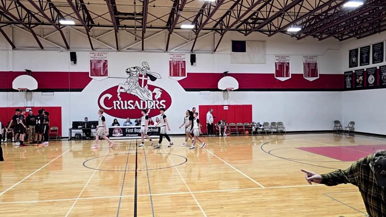 FBS Lions Boys vs Woodcrest Boys