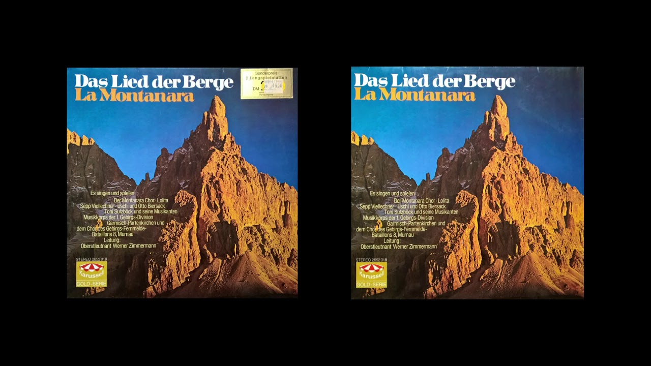 10 Andreas Hofers - Abschied Vom Leben Zu Mantua In Banden   Der Montanara Chor