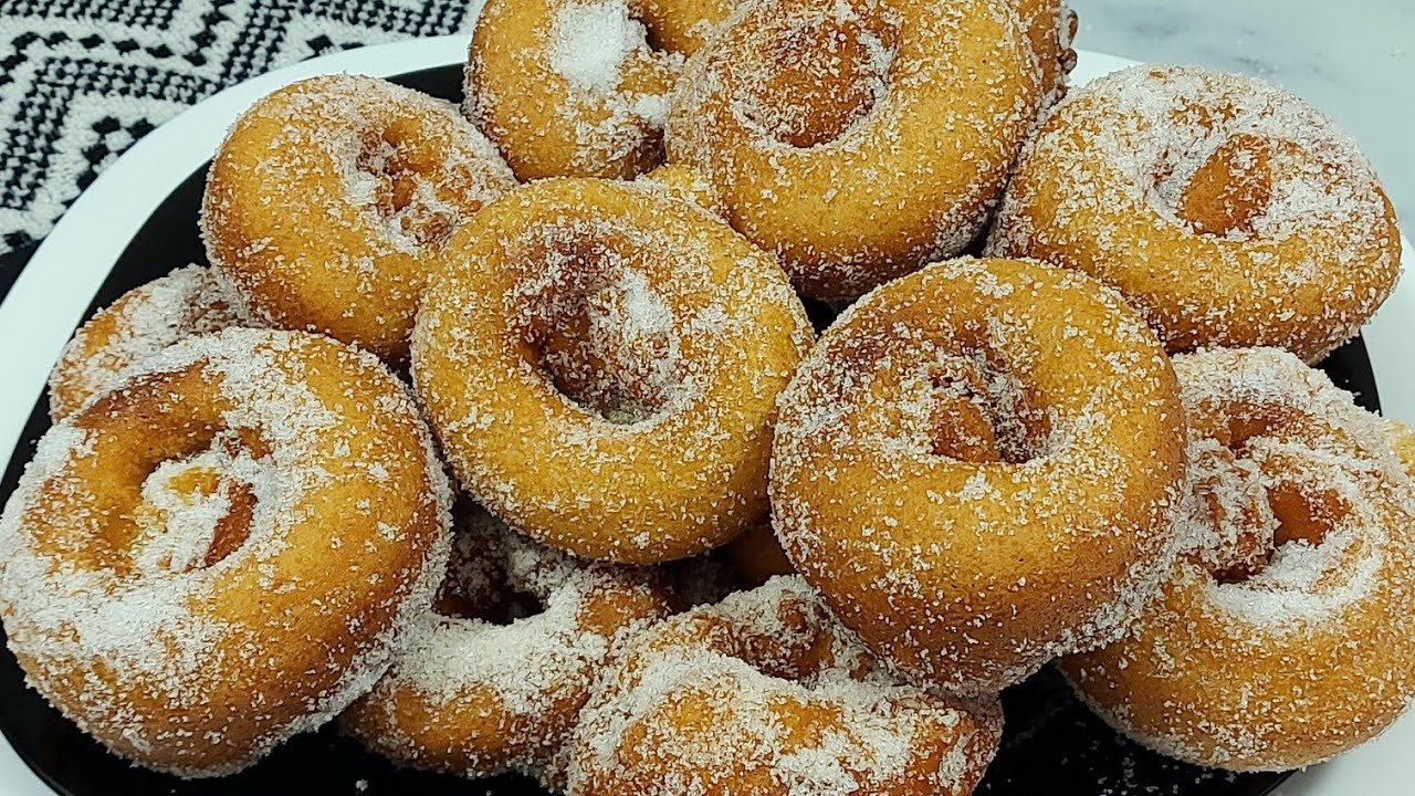 🥯 ROSCAS SIN AMASAR 🥰 LAS MÁS TIERNAS // BEATRIZ COCINA