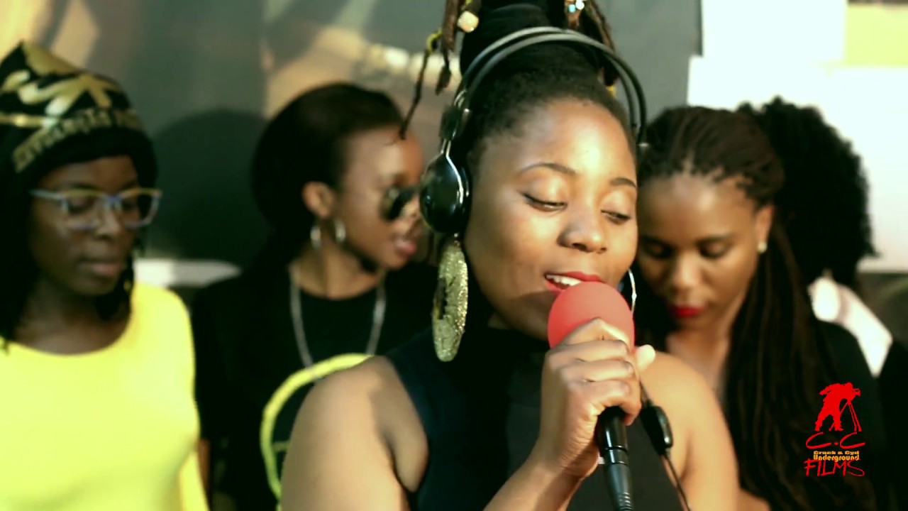 Sister Afrika feat. Crack - Poe te a pau - Remix ( Freestyle )