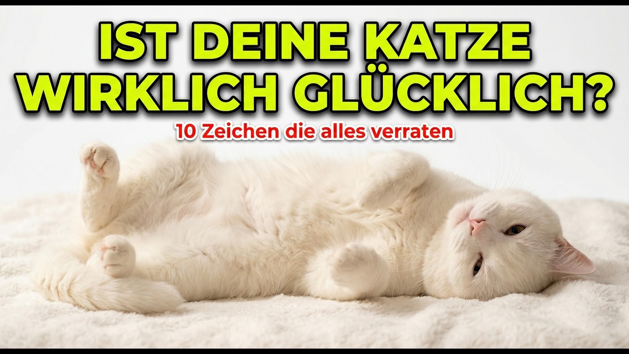 10 Anzeichen, dass Ihr Haustier ein wirklich glückliches Leben führt
