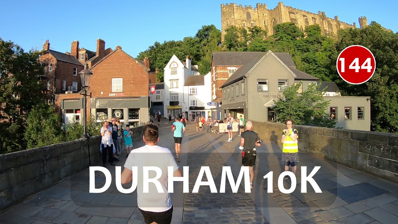 Treadmill Virtual Run 144: Durham 10K Race