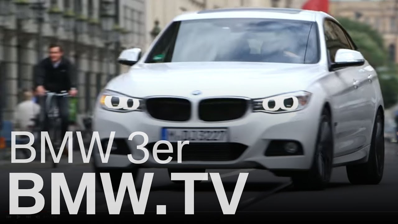 Im Auge des Designers. Der neue BMW 3er Gran Turismo.
