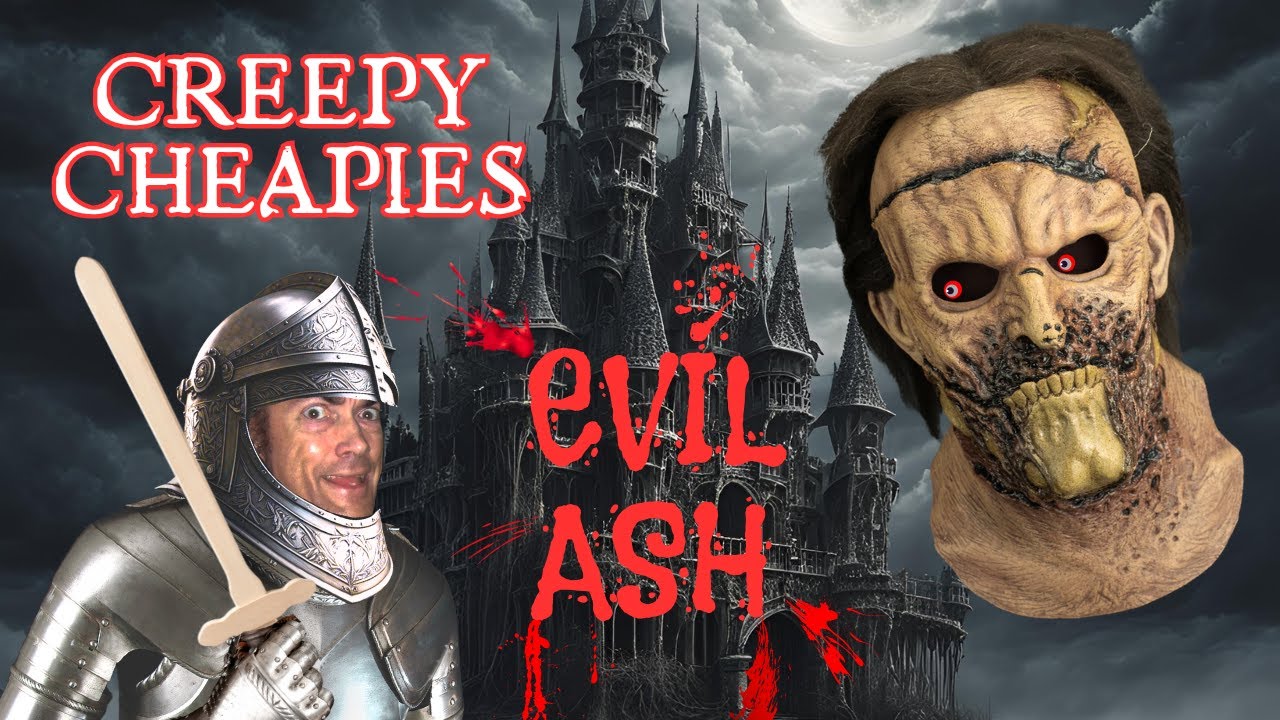 Creepy Cheapies Mask Review: 
