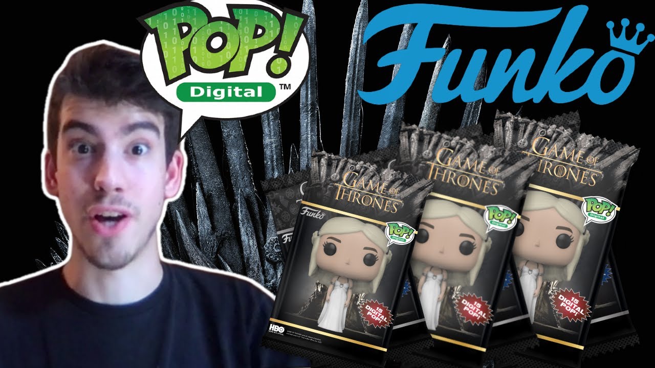 RIPPING GOT Funko POP! NFT PACKS! CollectorChaos