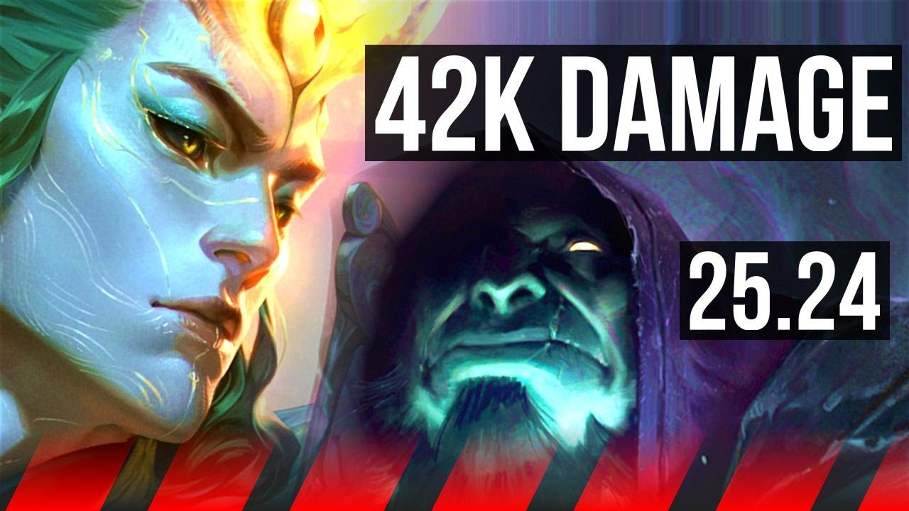 ZAAHEN vs YORICK (TOP) | 42K damage | KR Master | 25.24