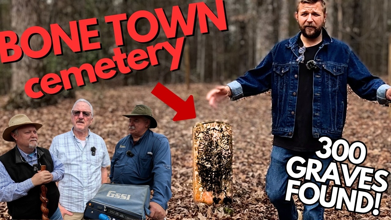 300 Graves Revealed Beneath This Cemetery—Unbelievable Discovery!