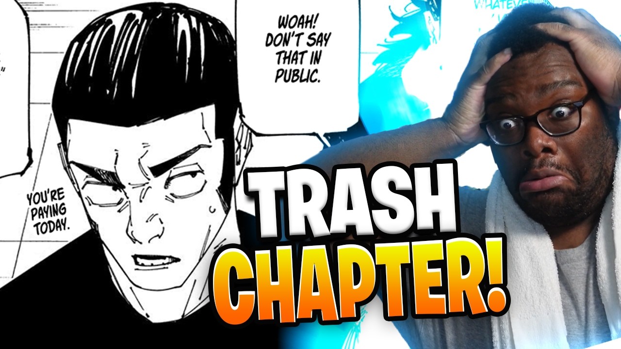 WHAT IS HAPPENING?! Jujutsu Kaisen Chapter 270 is TERRIBLE!!
