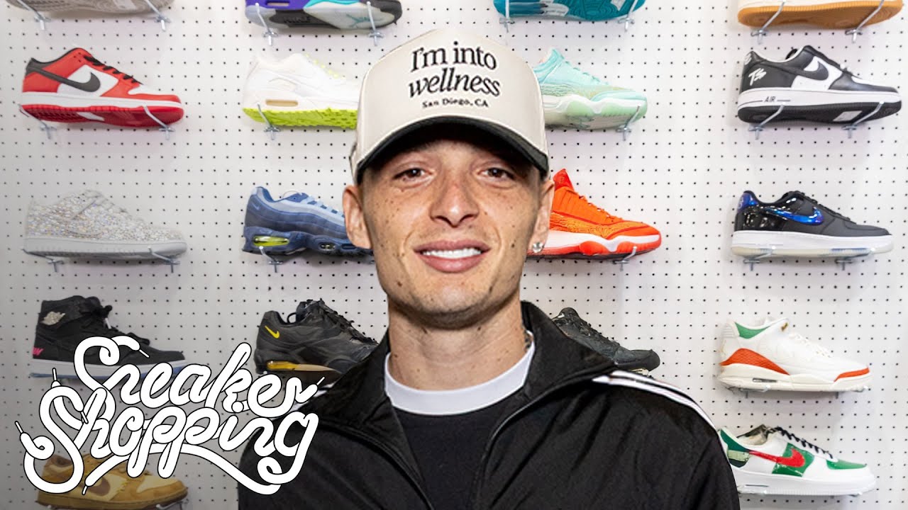 Peso Pluma Spends Over $33,000 Sneaker Shopping | Complex