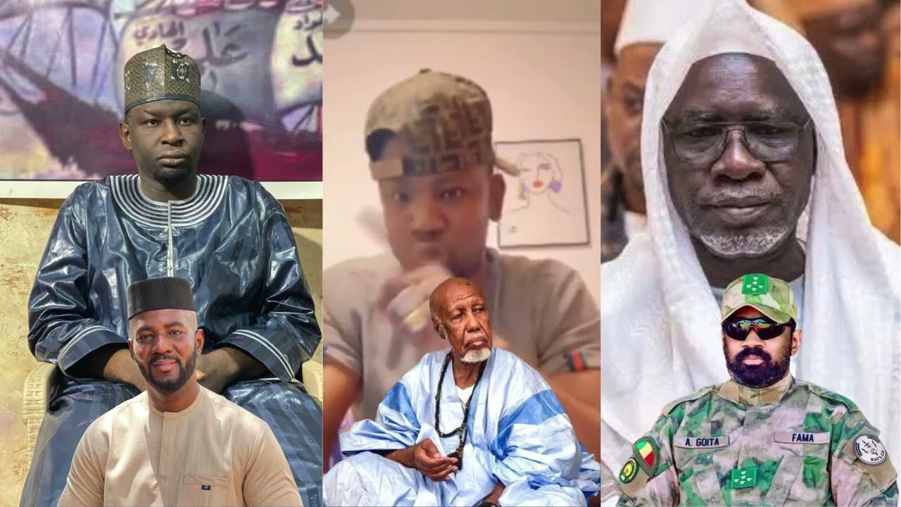 TRES TRES URGNT: DANI DE PARIS VS CHOUALA BAYAYA, ASSIMI GOITA, IDRISS MARTINEZ, HAIDARA ET BOUYE
