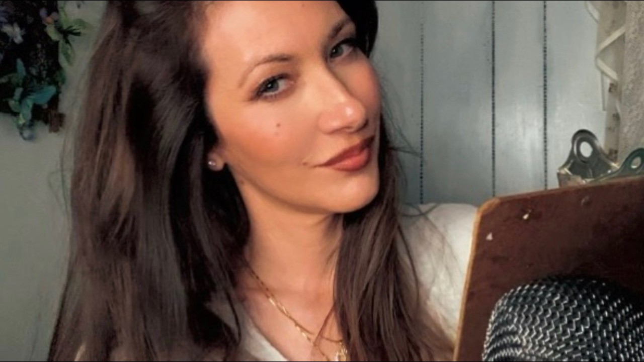 ASMR Flirty Lie Detector Test (Up Close Personal Questions & Attention)