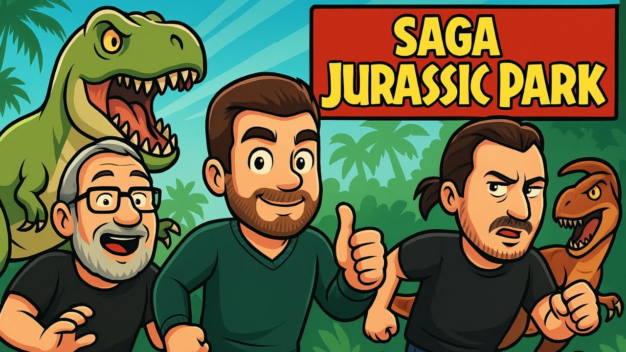 Directo Especial: SAGA JURASSIC PARK