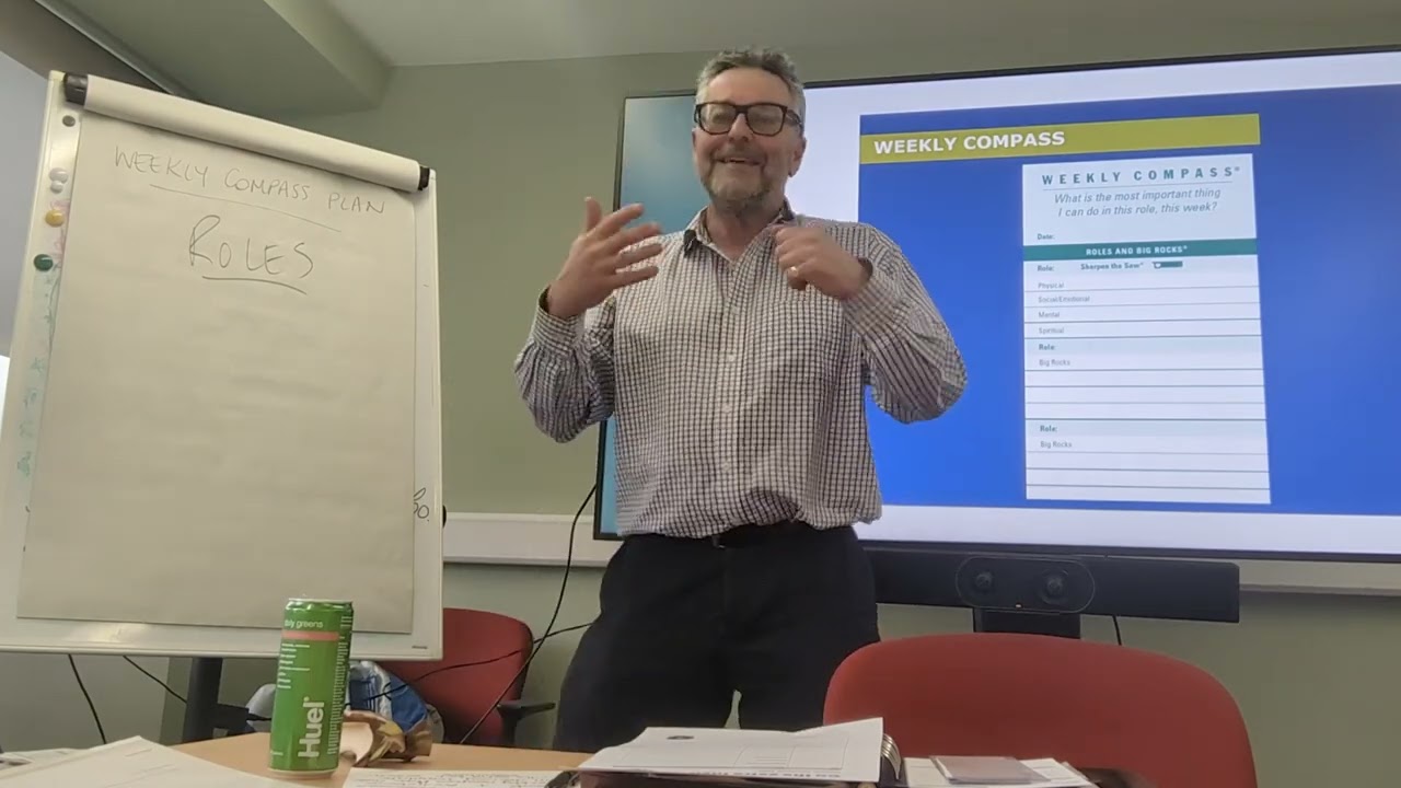 Weekly compass plan guidance 