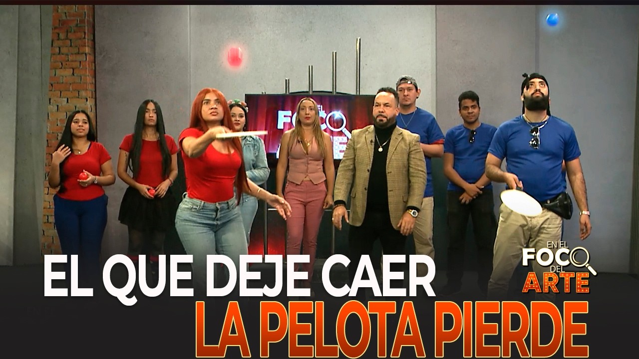 Desafío de Equilibrio: El que Deje Caer la Pelota Pierde