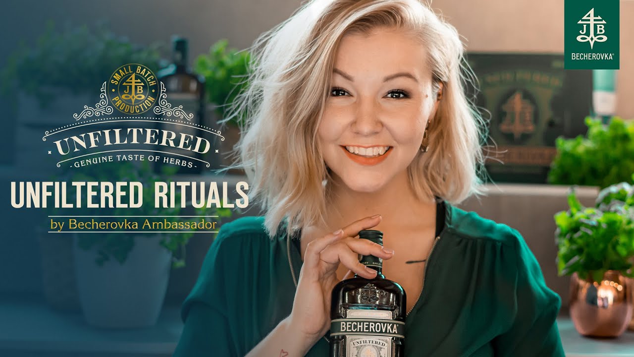 Becherovka Unfiltered Rituals