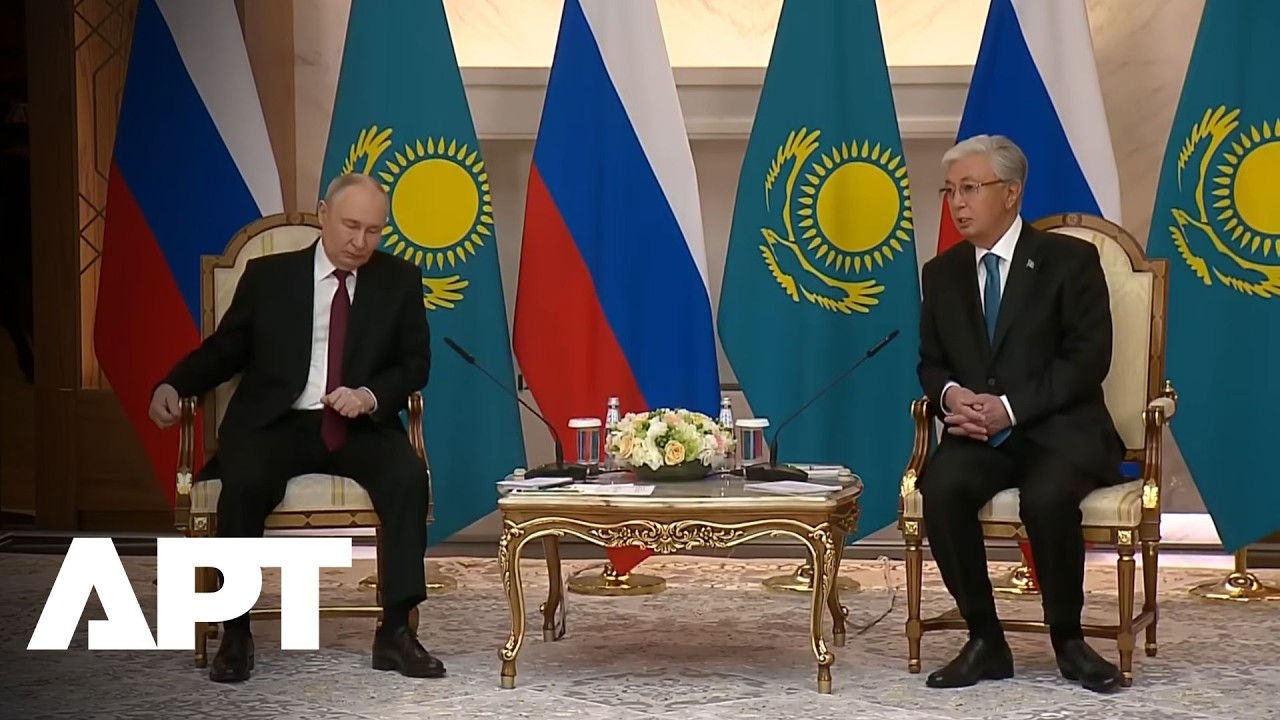 &laquo;Мы друзья и братья&raquo;: Токаев и Путин укрепляют стратегический союз Казахстана и России | APT