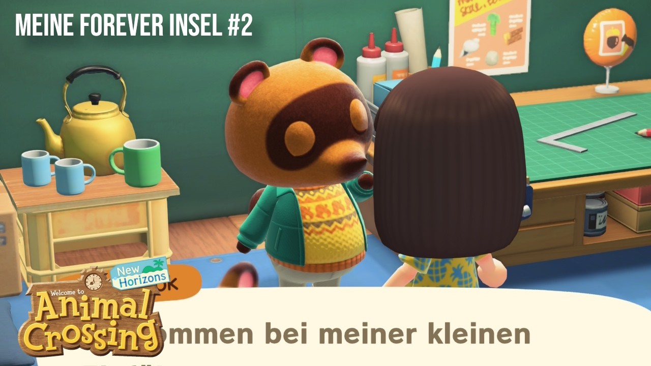 ACNH: Meine Forever Insel #2 | Der Bastelkurs