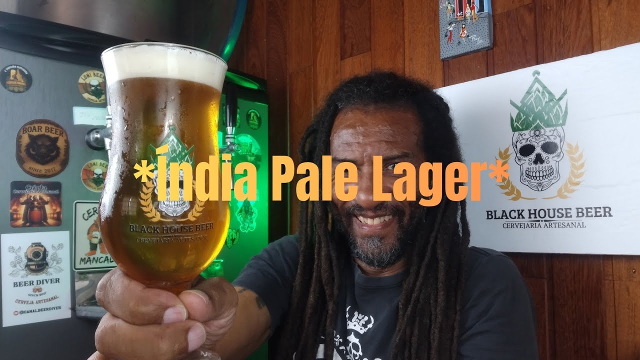 India Pale Lager Beer - IPL