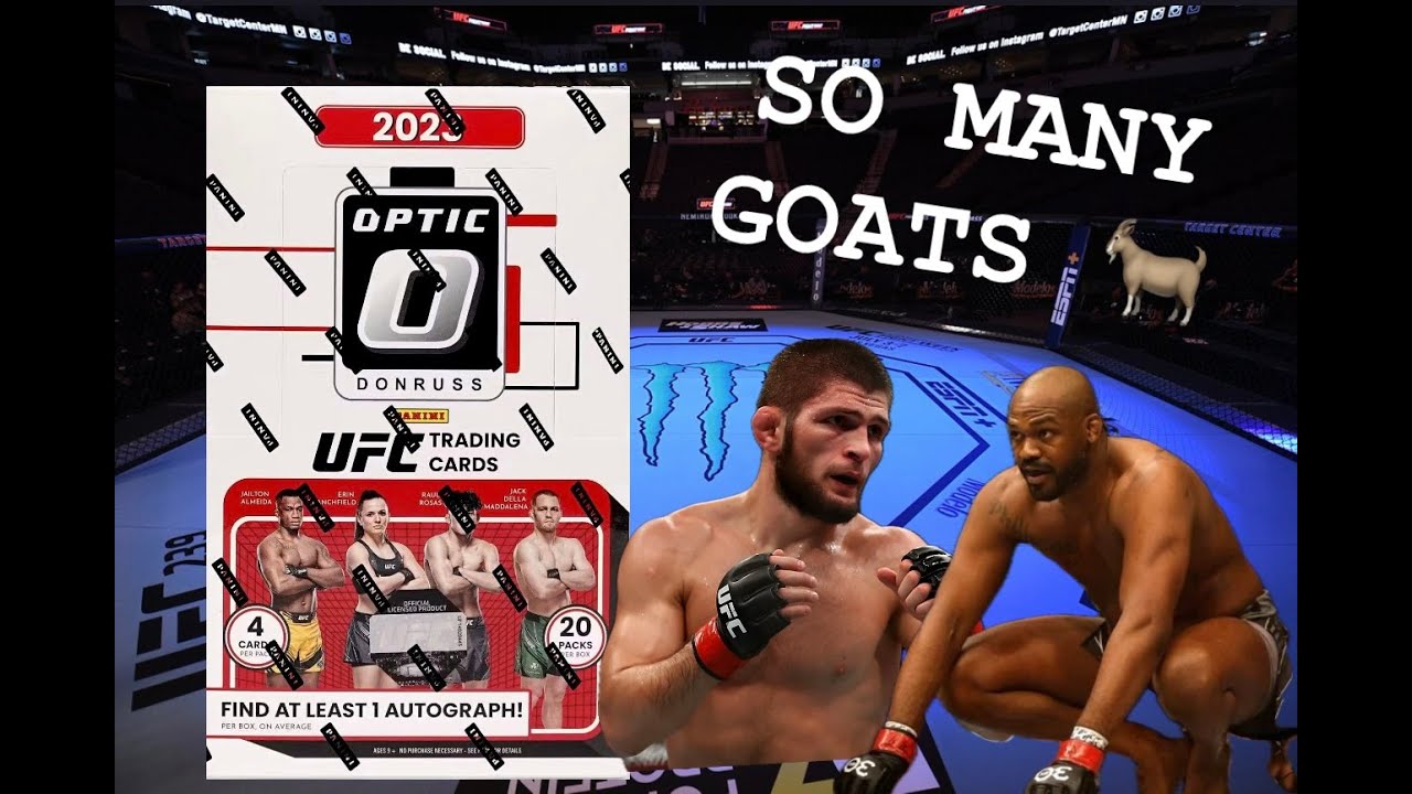 This Box Was Absolutely Insane!!!!! 🔥 Opening 2023 Panini Donruss Optic UFC Hobby Box + Giveway
