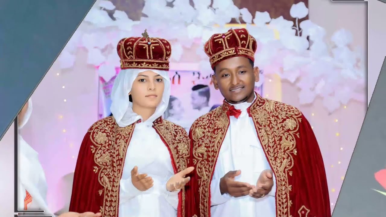Eritrean orthodox tewahdo mezmur wedding 2022,Mr Tesfay and Mrs Selam