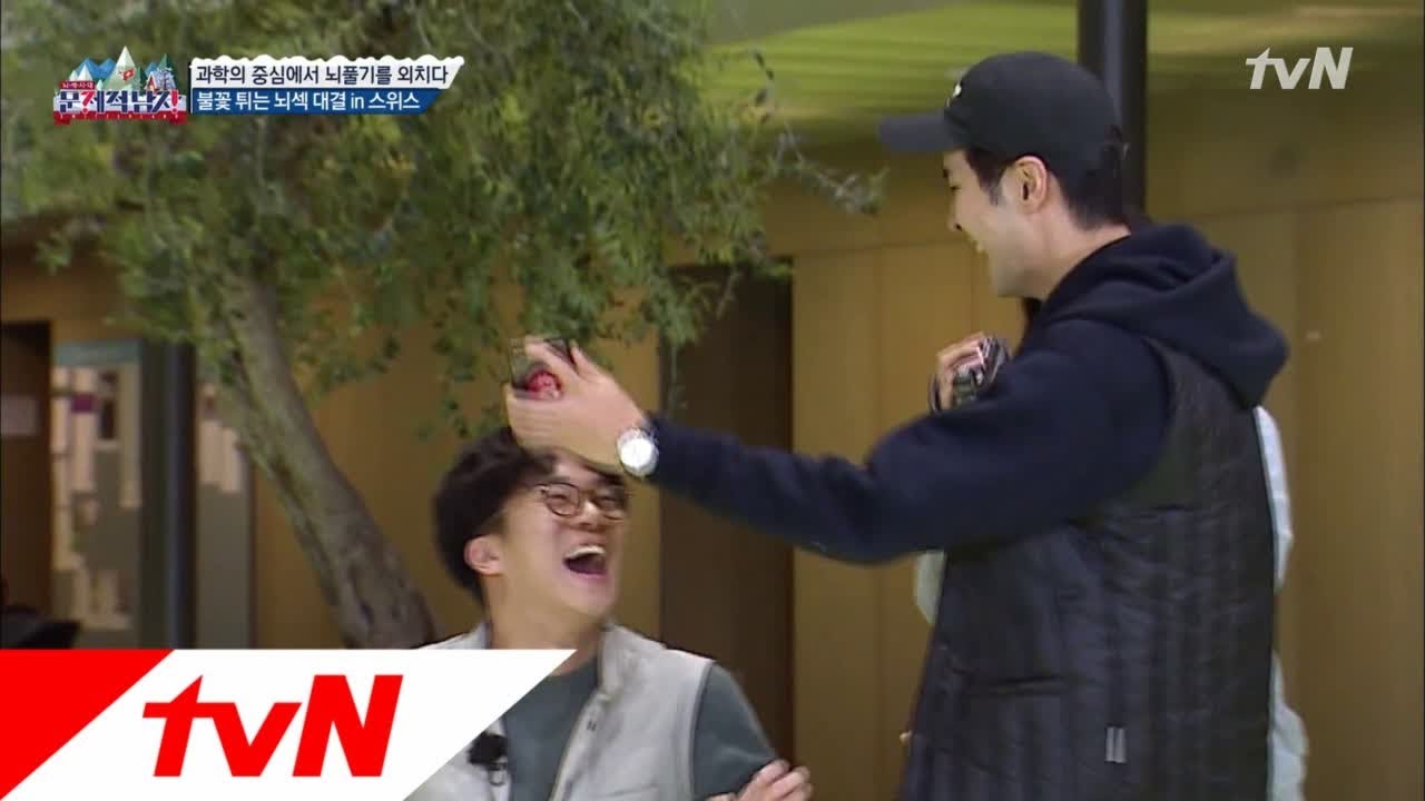 The Brainiacs 박경 녹화불참? 뇌요미의 행방을 둘러싼 진실공방의 결말! 180114 EP.146
