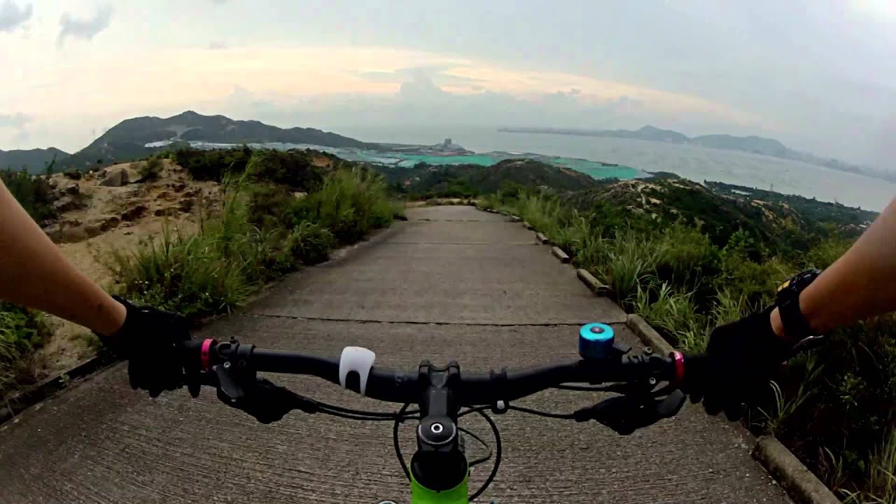 GoPro HK MTB Channel : 26.7.2015 菠蘿山極速下白泥