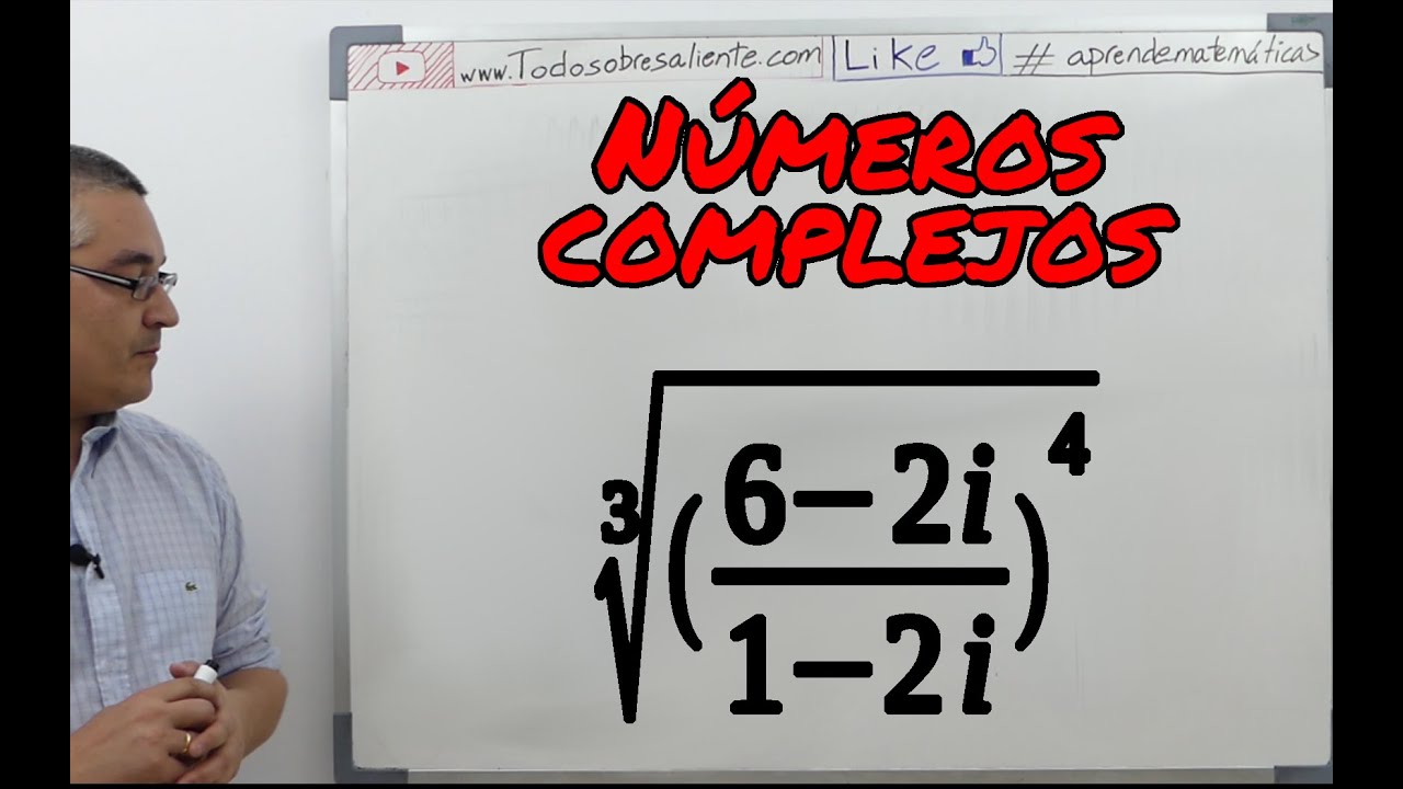 Numeros complejos, operaciones. Aprende matemáticas.