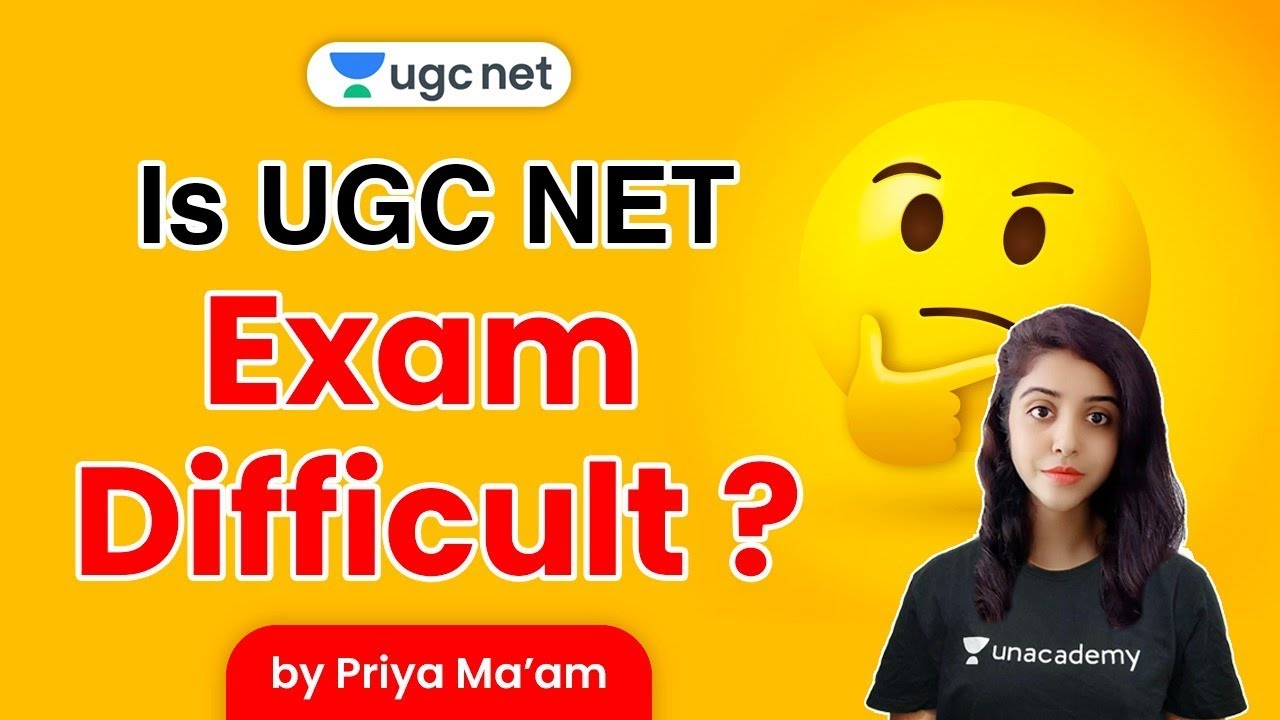 Is UGC NET Exam Difficult | Find Out Why You Are Not Able To Crack UGC NET Exam | by Priya Ma'am