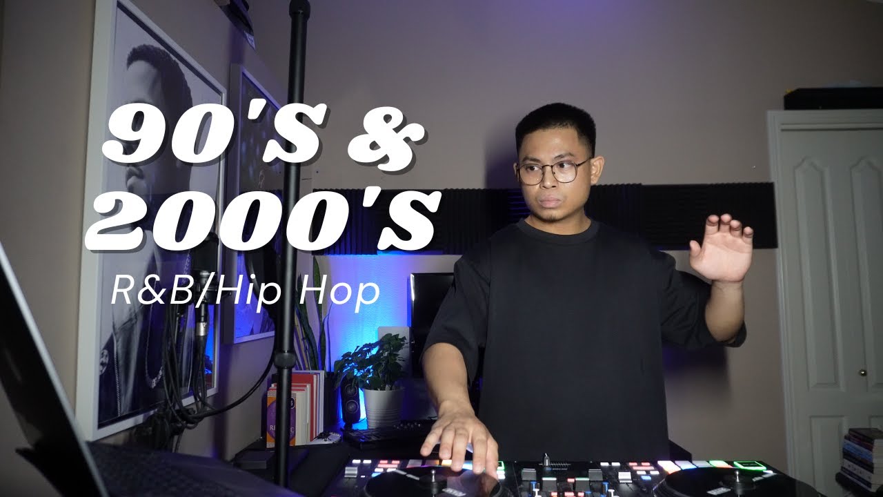 90's & 2000's R&B/Hip Hop Mix - Drop the Bangers 1