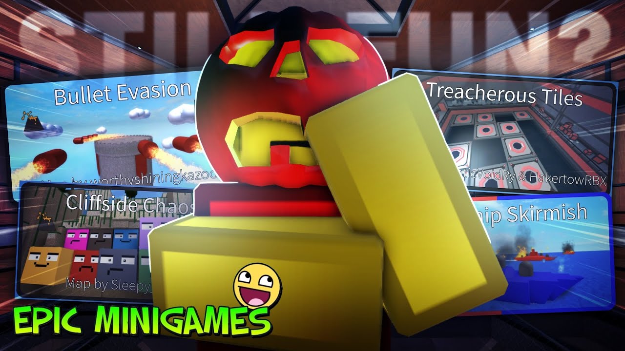 ROBLOX EPIC MINIGAMES IS SUPRISINGLY STILL FUN???