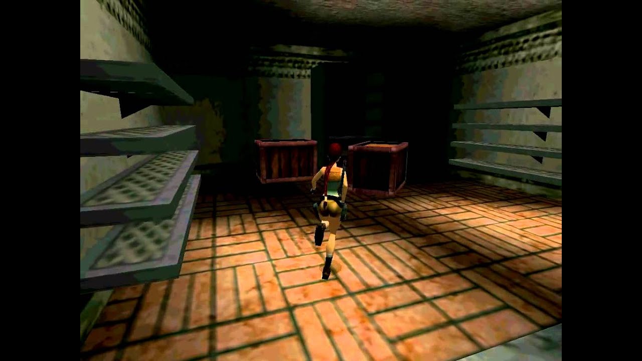 Tomb Raider 4 - The Sphinx Complex