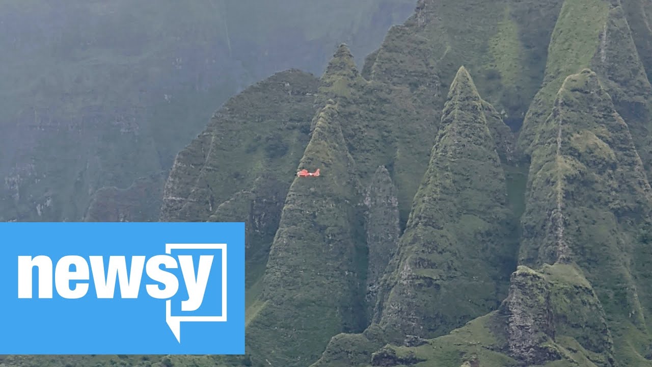 6 Dead in Hawaii tour helicopter crash