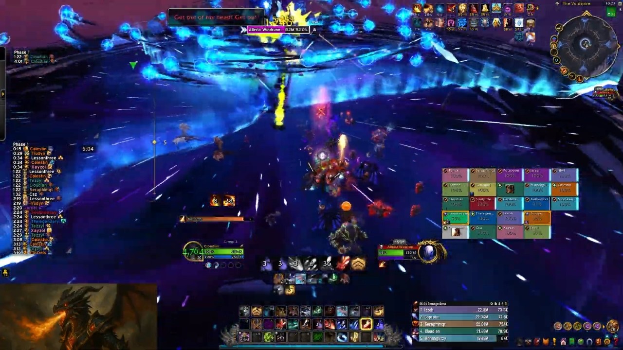 Crown of the Cosmos Run Normal - WOW