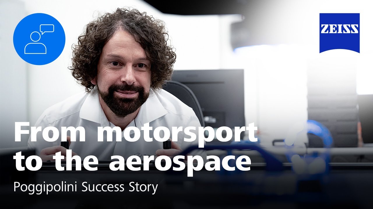 Poggipolini's Inspiring Journey from Motorsport to Aerospace | ZEISS Aerospace Solutions