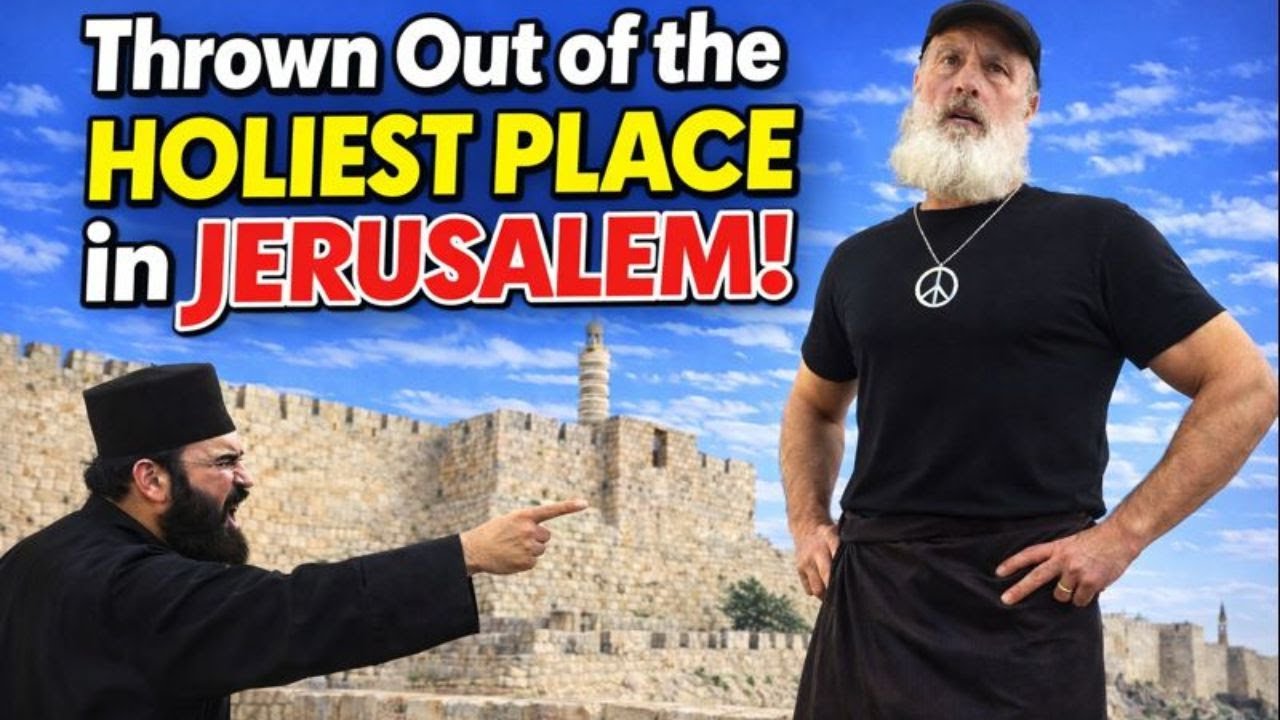 Looking for The Stations of the Cross, in The Old City of Jerusalem.