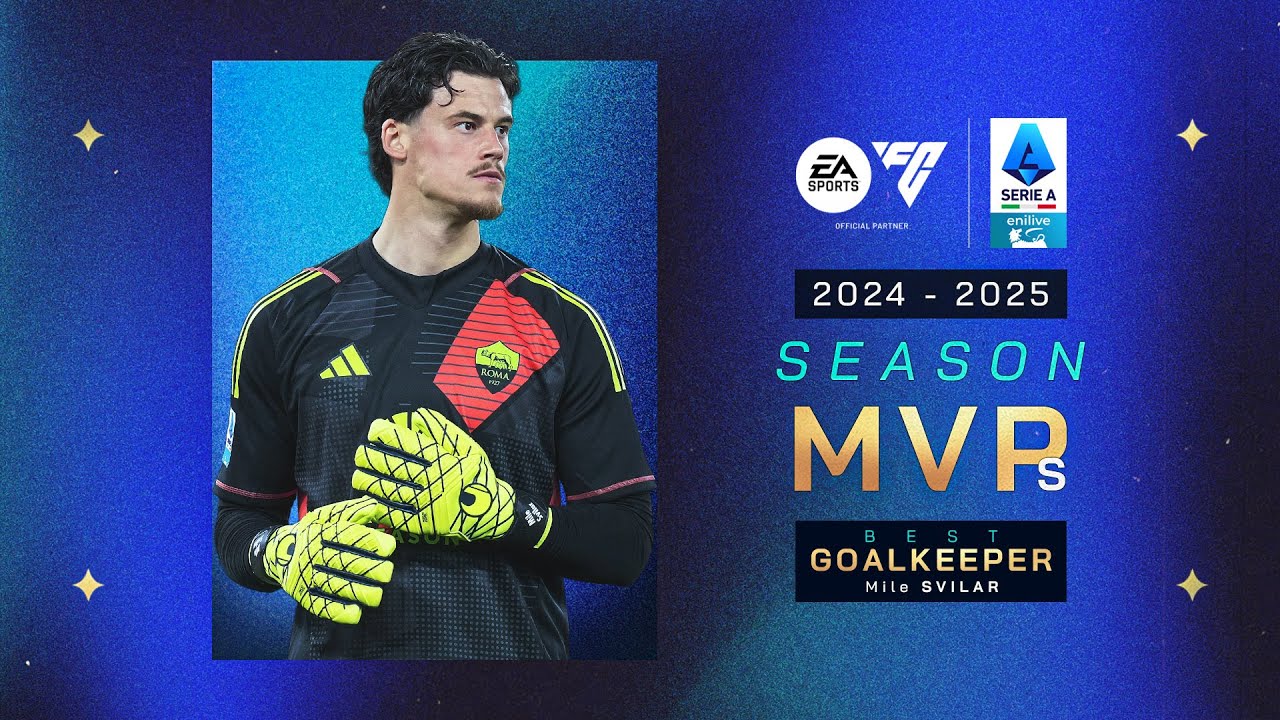Mile Svilar: Best Goalkeeper of the 2024/25 season | Serie A 2024/25