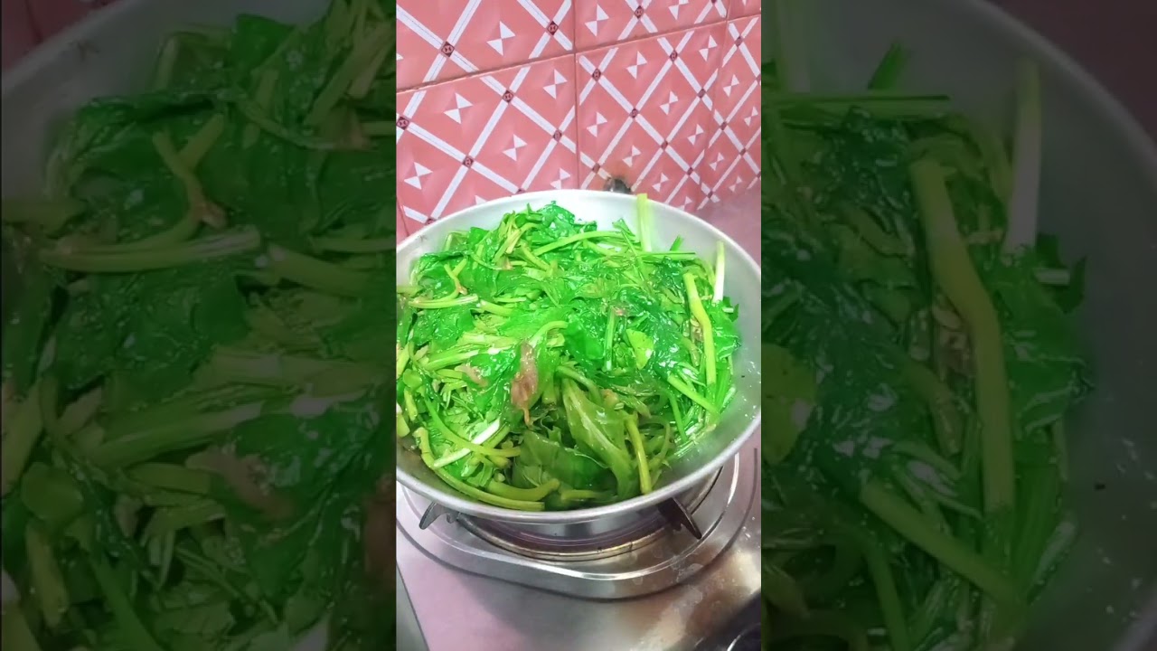 পালং শাক ভাজি
