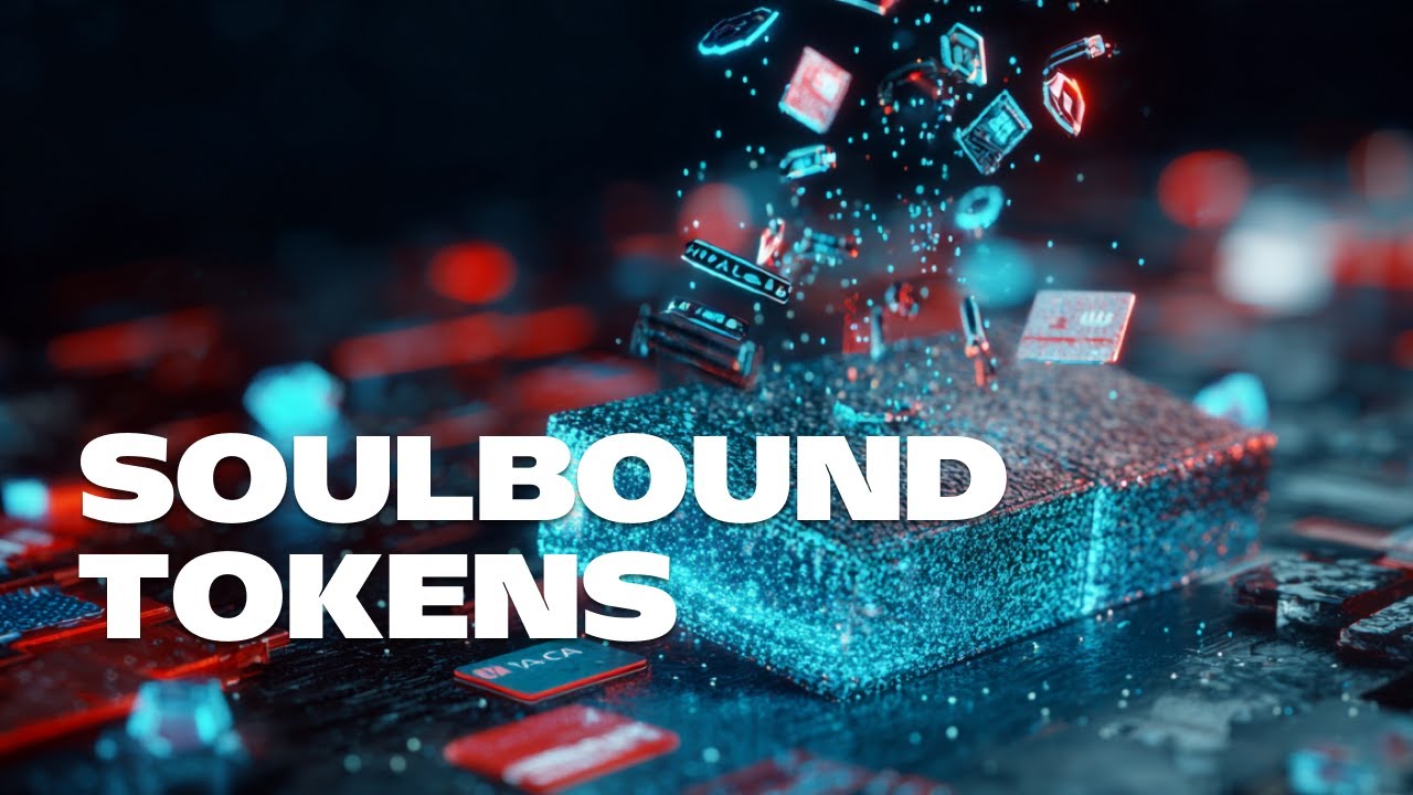 Soulbound tokens explained. Web3 identity you can&rsquo;t sell
