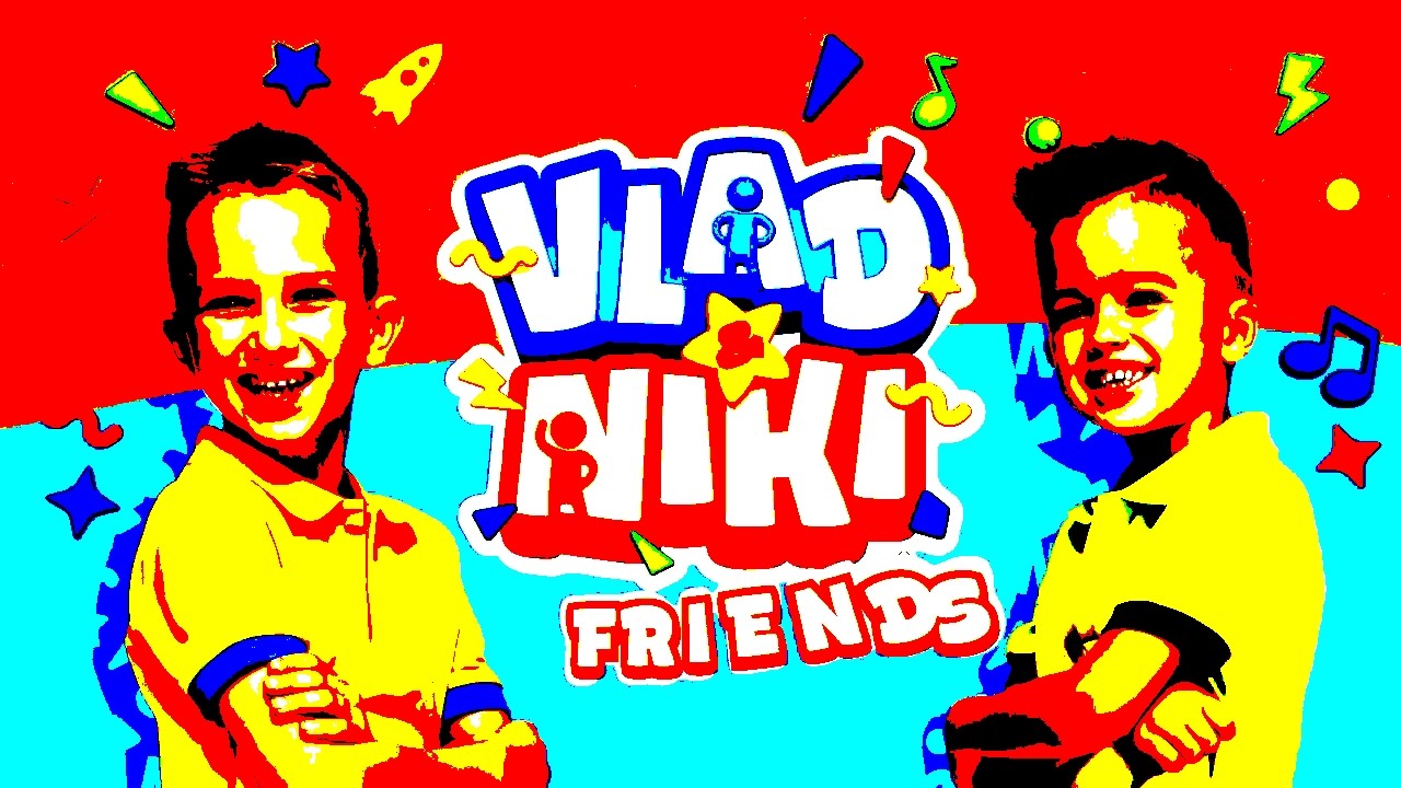 Vlad And Niki - Oh No! My house explode!! (YUMMY DREAMS! (S - By: Klasky Csupo 2001 Effects)