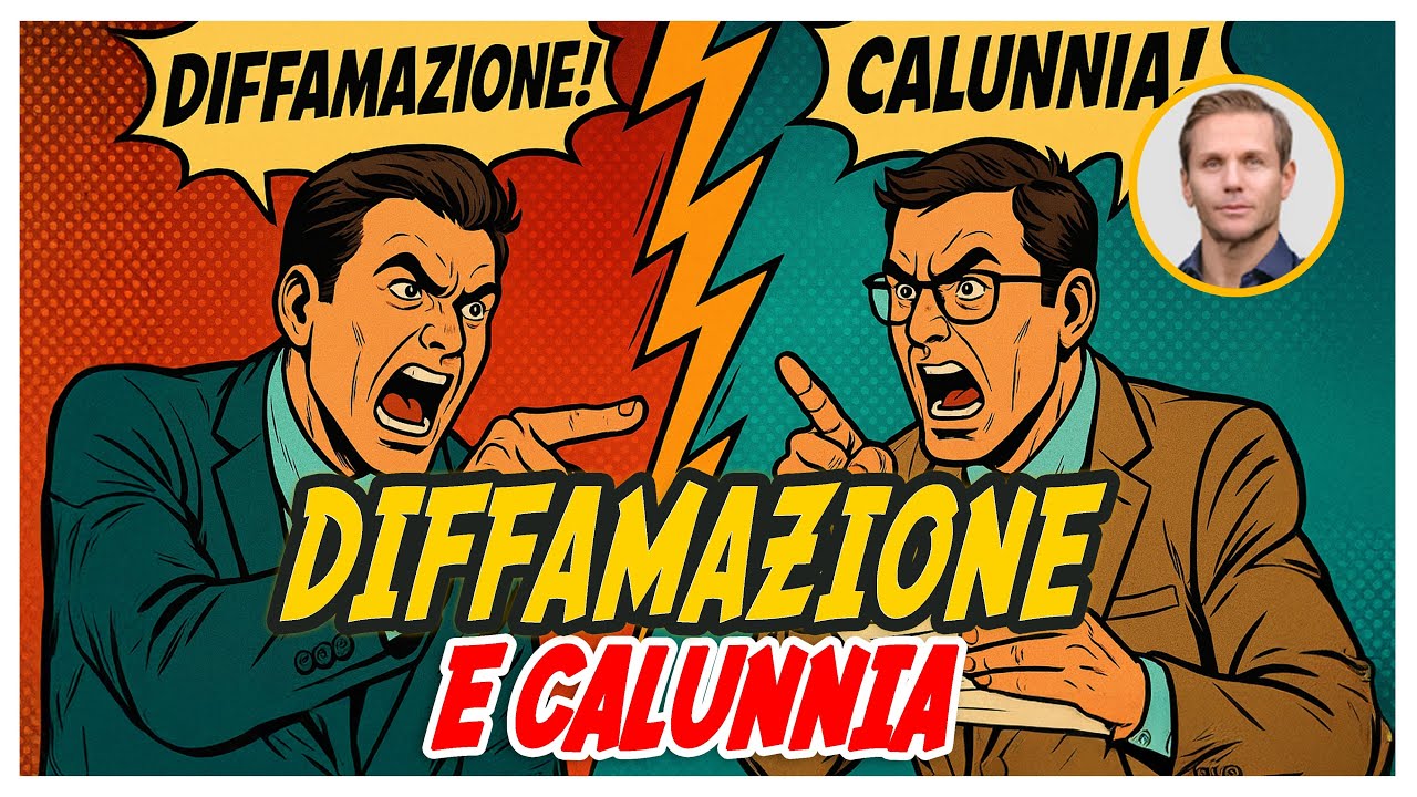 Qual &egrave; la differenza tra DIFFAMAZIONE e CALUNNIA? | Avv. Angelo Greco